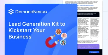 Lead Generation Ebook